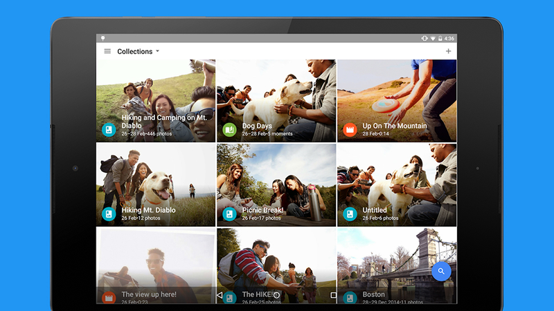 Google Photos in action.